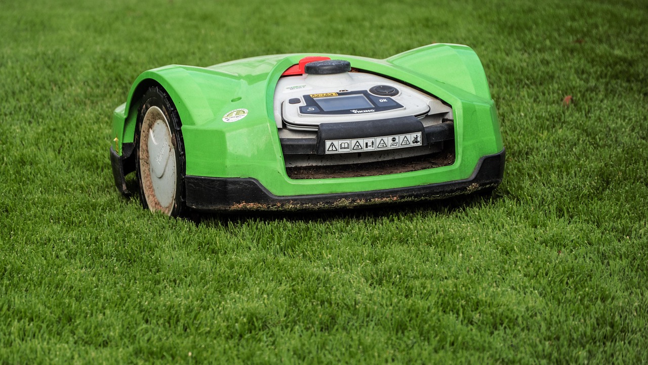 Automatisch irrigatiesysteem met IoT-technologie in actie.