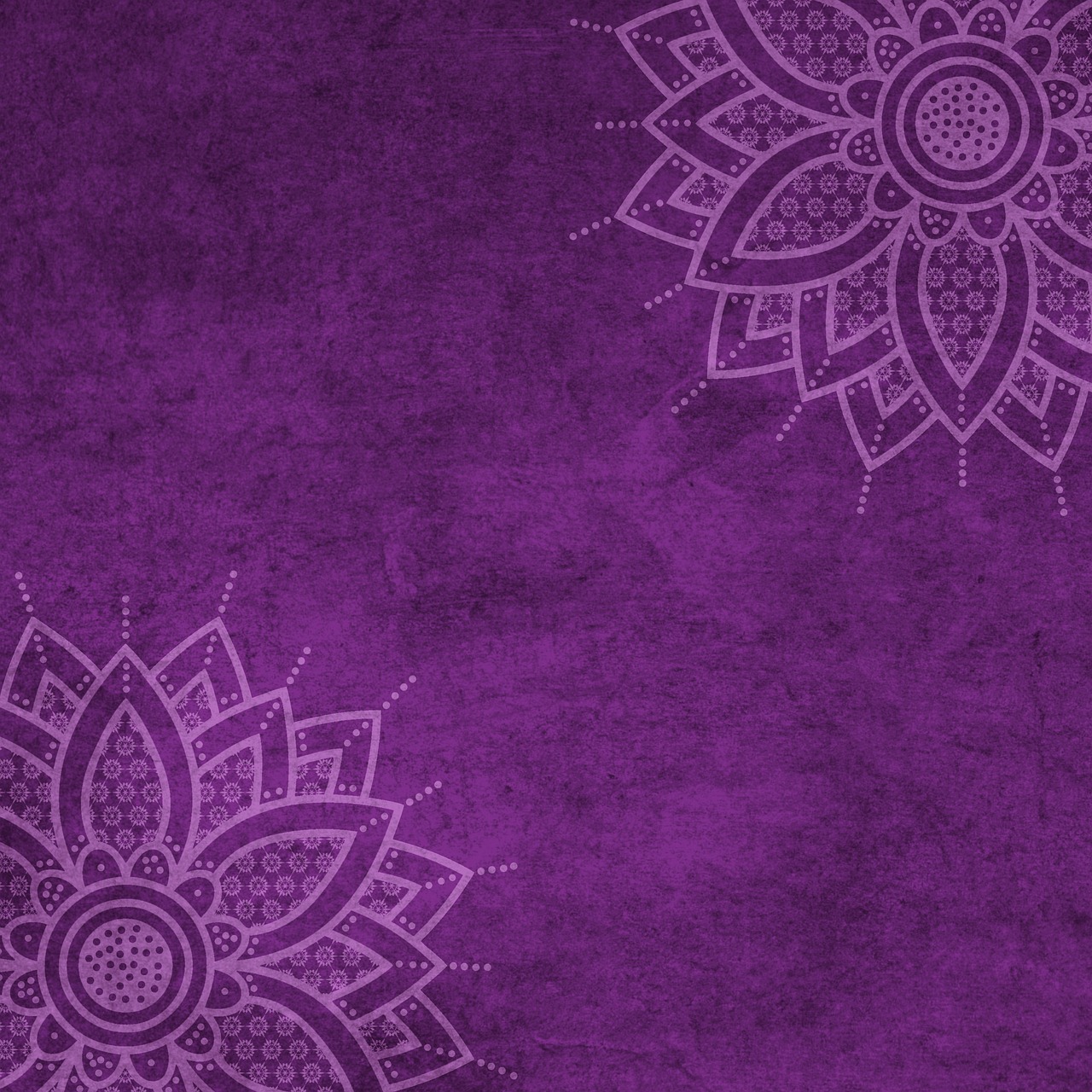 Canvas mandala in serene meditatiehoek. Canvas mandala in serene meditatiehoek.