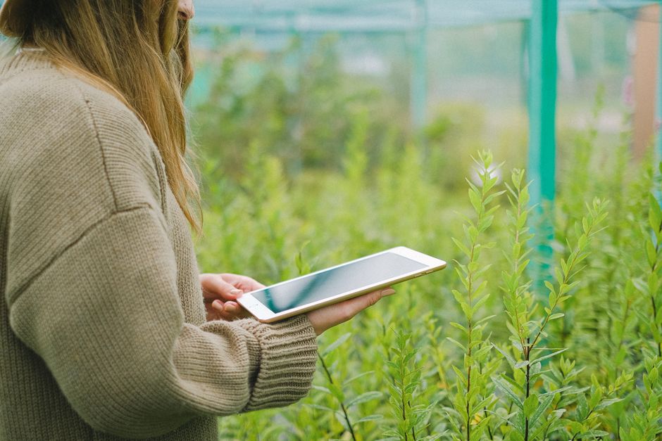 Groene ruimte geoptimaliseerd met smart sensortechnologie.